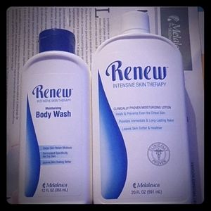 Renew Moisturizing Body Wash 12 OZ & Lotion 20 OZ